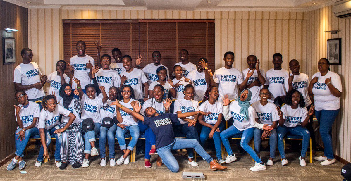 Volunteering is the new heroism. Be part of the real shujaaz, join the the @heroes4change movement and let's transform society.
#HeroesForChange #MashujaaDay2018 #Volunteer #SocialGood #SocialJustice