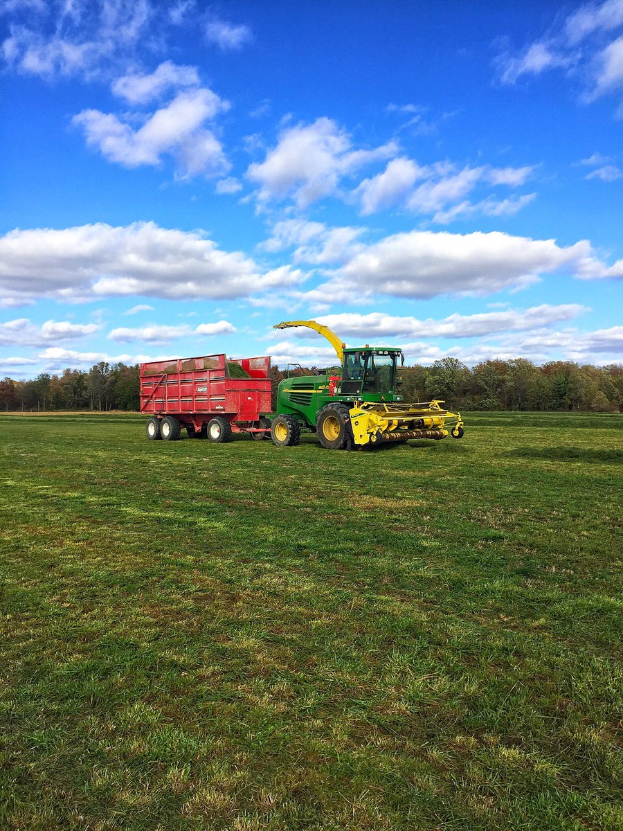 Haylage 2018 is in the books 😃