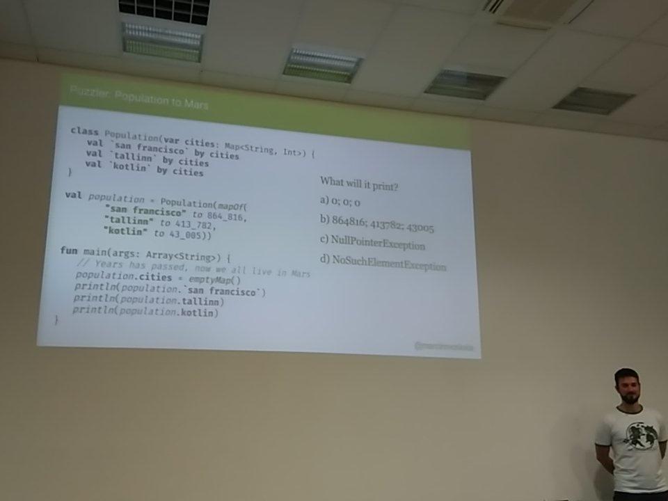 olmoDev's tweet image. Superpowers of Kotlin delegation by @marcinmoskala #mobilization8 @mobilizationpl