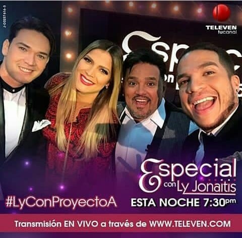 FansDeOzzie's tweet photo. #20Oct #LyConProyectoA @EspecialconLy @salsaproyectoa @TelevenTV Hoy a las 7:30 pm 🔥🔥🔥 https://t.co/Nvx3heNpYU