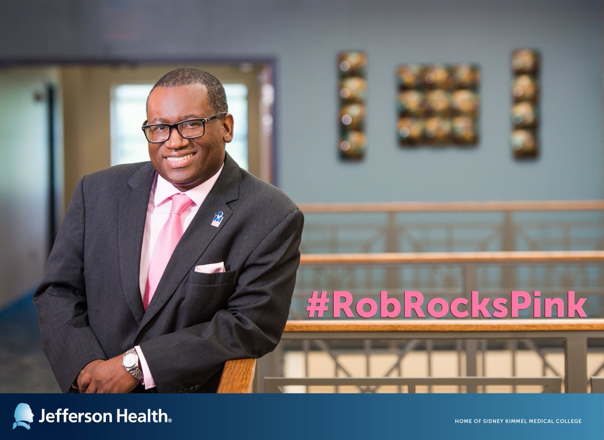 JeffHealthNJ's tweet photo. #BreastCancerAwarenessMonth is almost over but that doesn't mean we should stop trying to find a cure! Help our #RealMenWearPink rep Rob Davis reach his fundraising goal before Oct. 31! Learn more: https://t.co/eK2rHj2zIT #RobRocksPink #BCAM https://t.co/mFgd9tAMkQ