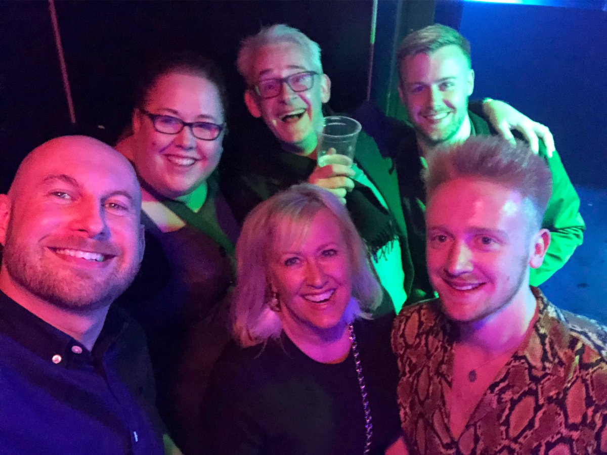 jamiewhalley's tweet photo. Lovely time last night at The Void for @ImGiloβs birthday, graced by the presence of the iconic @LaurenHarries and legendary Emma Chawner with fabulous spots by Miss Ali Pecia and Monopoly Phonic @harryjonesxx @VOIDAFTERHOURS @KIKIManchester1 #upadoo #giles22 #friendsoflauren https://t.co/2FOlZGuj1a