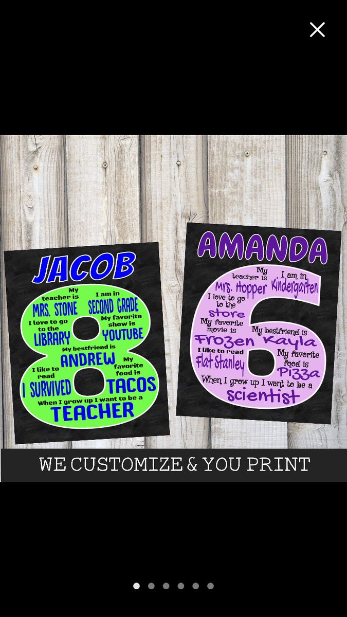 RadFamilyDesign's tweet image. All About Me Chalkboard Poster 💙💜 Customized with your child’s age, name, color choice and details!

#radfamilydesigns #birthdayposter #chalkboardposter #allaboutme #etsy #etsyshop #etsysellers #digitaldownload