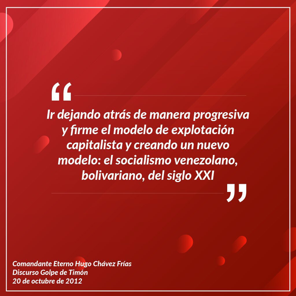 Buen día, camaradas. Hace 6 años nuestro Comandante Chávez nos dejó trazado el camino. #GolpeDeTimón