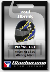 Today it will be the <a href="/iRacing/">iRacing</a> World Championship GP season finale at <a href="/COTA/">Circuit of The Americas</a>
My current safety rating will make the standalone qualifying session a bit more interesting as well.
Check out the action in an hour or so at <a href="/RaceSpotTV/">RaceSpot TV</a> or <a href="/kutu182/">Mihail Latyshov</a>
<a href="/RadicalsOnline/">Radicals Online</a> #iWCGPS