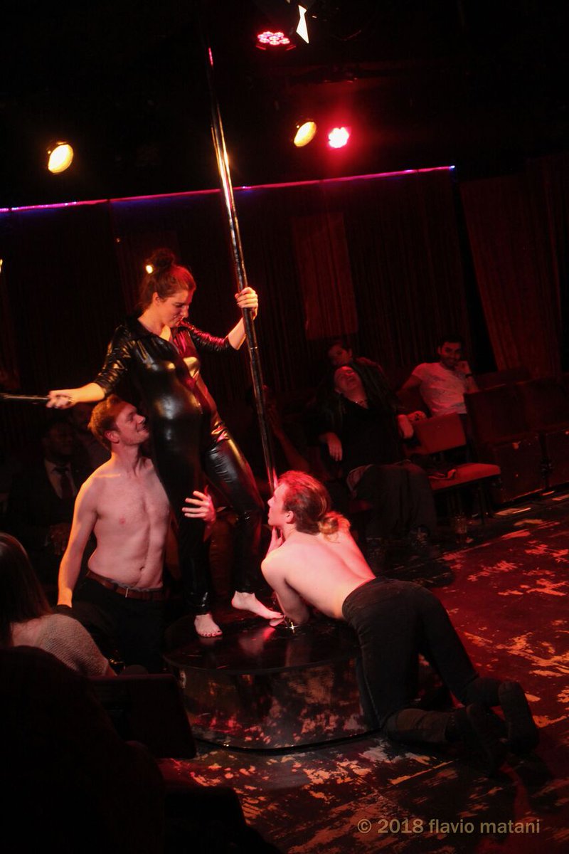 It's the last night of the show <a href="/KingsHeadThtr/">King's Head Theatre</a> and there are still 40 seats left for sale online. TEN count them TEN sold in the last hour! Get yours NOW! And here, enjoy "Christie's Fantasy" - which she notes was "not how it really went!"