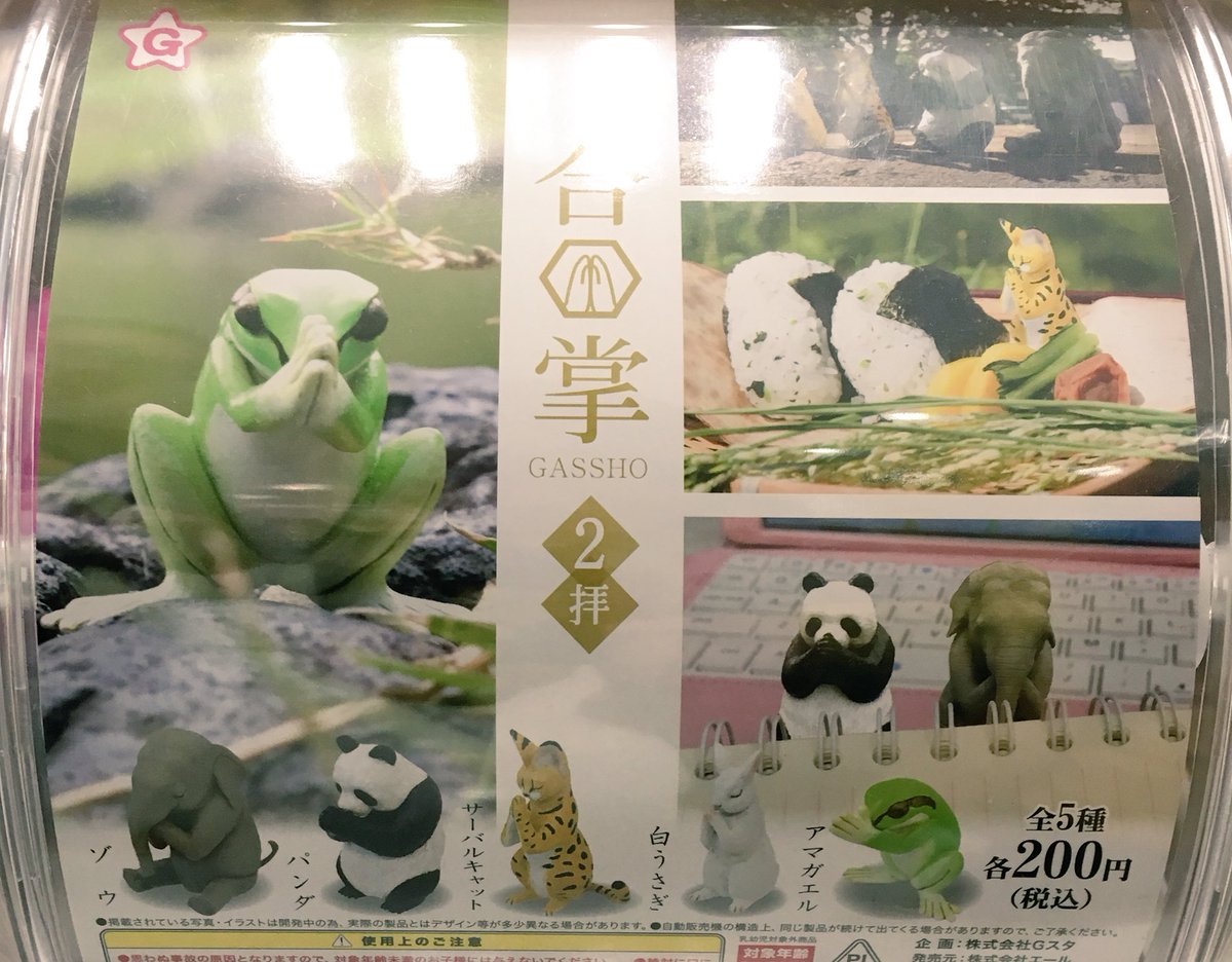 カプセルトイの合掌してるカエルが欲しくて回し続けたらこうなった 待って何これ ちょっとした宗教団体 Togetter カプセルトイの合掌してるカエルが欲しくて回し続けたらこうなった 待って何これ ちょっとした宗教団体 Togetter