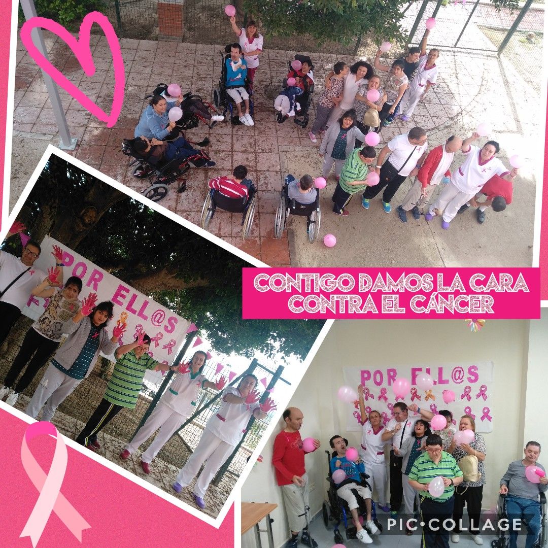 Vitalia_Home's tweet photo. RGA Pulpí se viste de rosa para unirse a la lucha contra el cáncer de mama. Y un día, este día, no existirá. Ganaremos la batalla💪 #porell@s #contigodoylacaracontraelcancerdemama #Diainternacionalcontraelcancerdemama #Pulpi #diversidadfuncional https://t.co/CAoSzlibay
