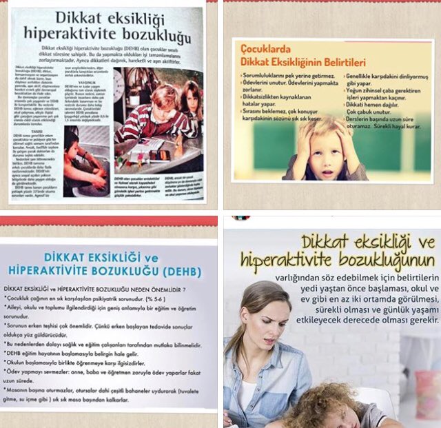 👉Dikkat eksikliği ve hiperaktivite bozukluğu(Dehb) kendiliğinden yada yaş ilerledikçe geçen bir durum değildir.
⭐️Uzmandesteği+okul-aile işbirliği+bireyseldersdesteği+sevgi+sabır+motivasyon ile olumlu sonuçlar alınabilir.