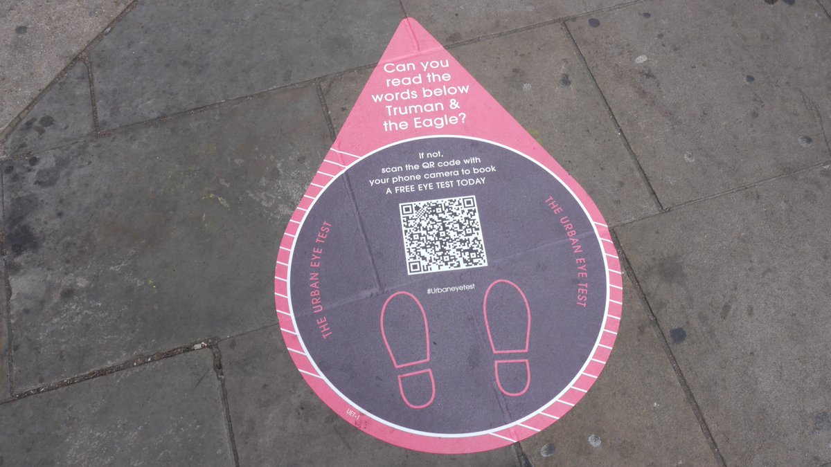 OCOGlasses's tweet image. 📍 Near #BrickLane or #Shoreditch? Test your sight with our #UrbanEyeTest 🔍