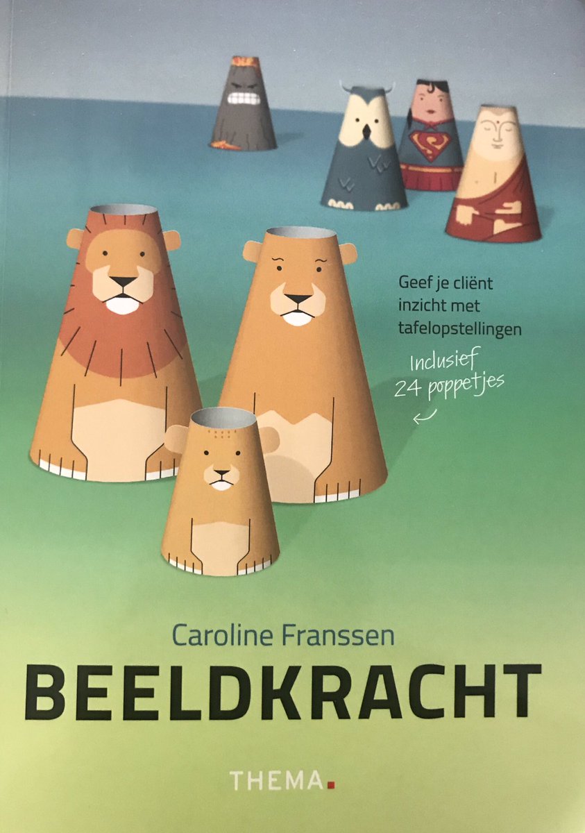 vanleuven's tweet photo. Wat een geweldig boek is dit: Beeldkracht van @CoachCaroline. Verplichte vakliteratuur voor coaches en therapeuten #beeldkracht https://t.co/RWWGyLN6OX