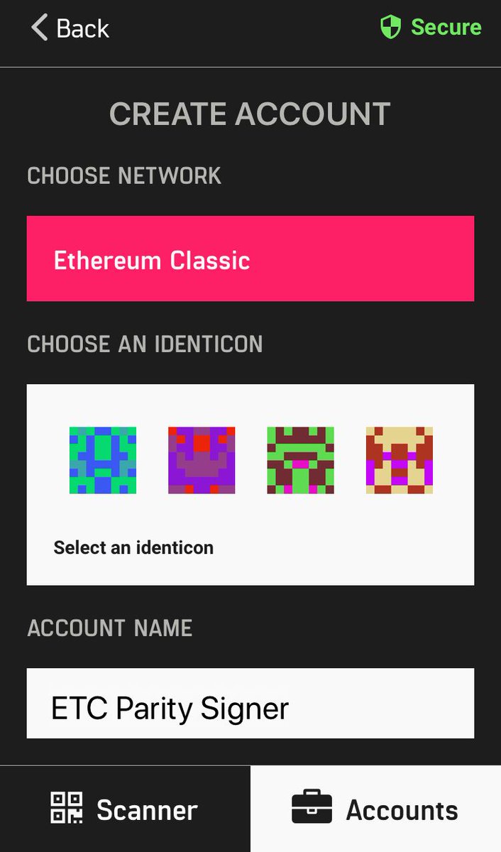 ClassicIsComing's tweet image. Turn your old phone into cold storage 📲 

@ParityTech Signer also supports the $ETC network🔌 
- compatible with @MyCrypto App 💚

#EthereumClassic #ClassicIsComing 

itunes.apple.com/us/app/parity-…