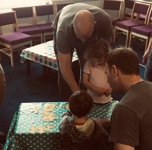 MethForcesBoard's tweet photo. Brilliant time ⁦@RAFMarhamMedia⁩ Who Let The ⁦@dadsout⁩ session this morning. #Dads are ace! Well done to the team of #volunteers who made this happen. https://t.co/iZT2nQLZkZ