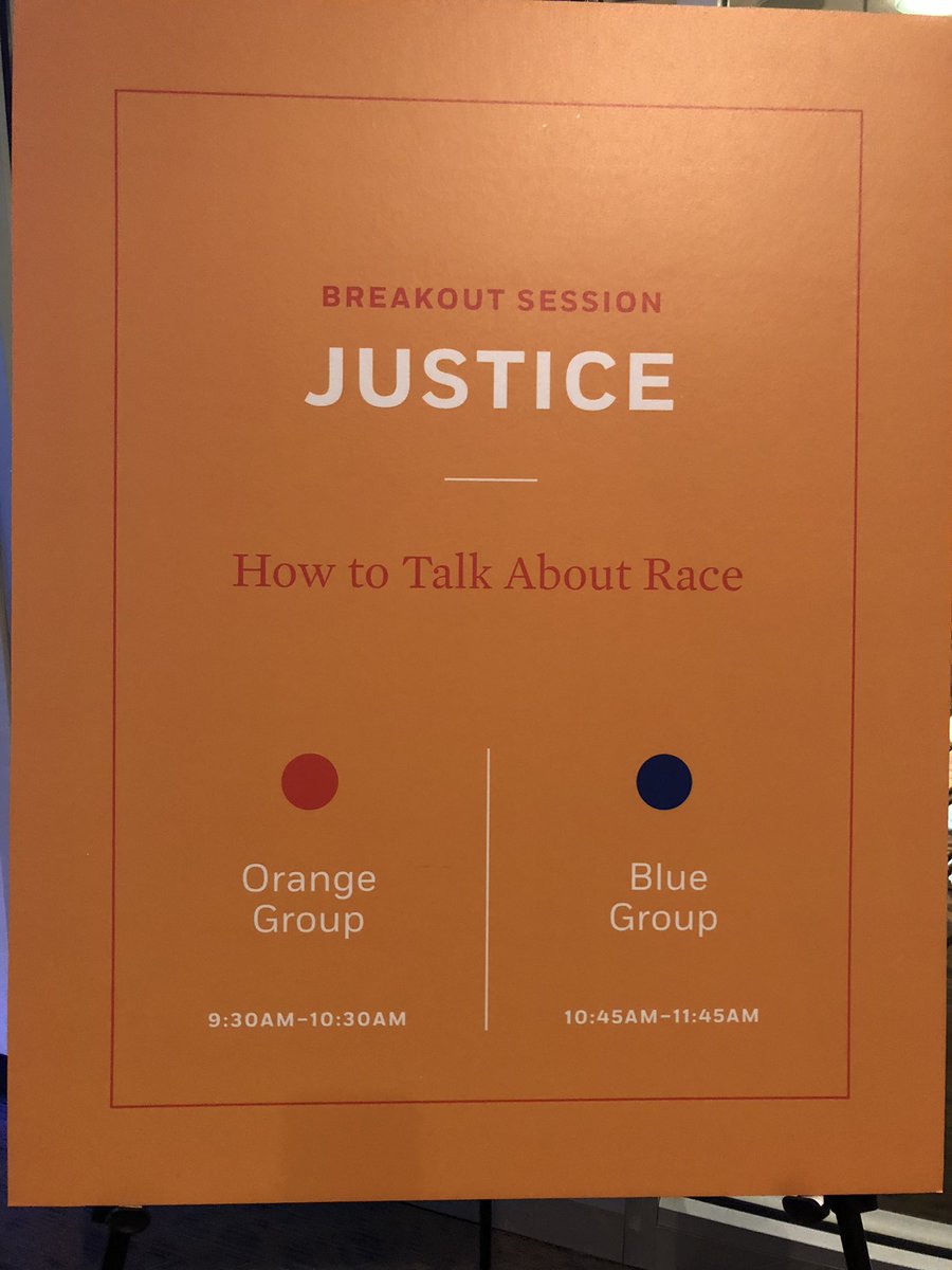 ECSPhilly's tweet photo. We have two breakout sessions for today’s conference: How to Talk About Race (Justice) and Defining Social Impact With Data (Opportunity). Which one are you most looking forward to? #ECSForum18 https://t.co/I6O60O150C