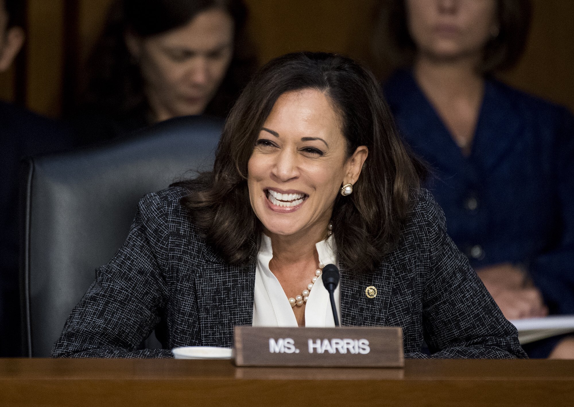 Happy Birthday, Sen. Kamala Harris! 