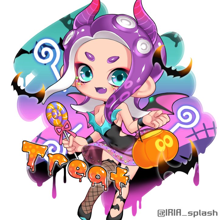 スプラトゥーン イカとタコ選ぶならどっち フェス用アイコン企画第5弾 アイコンも X Iria Xのイラスト