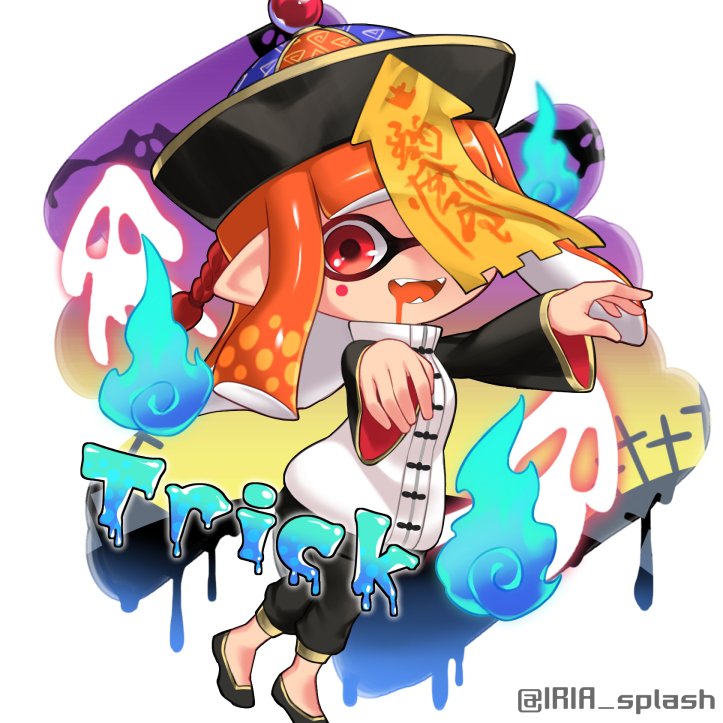 スプラトゥーン2 イカ イラスト