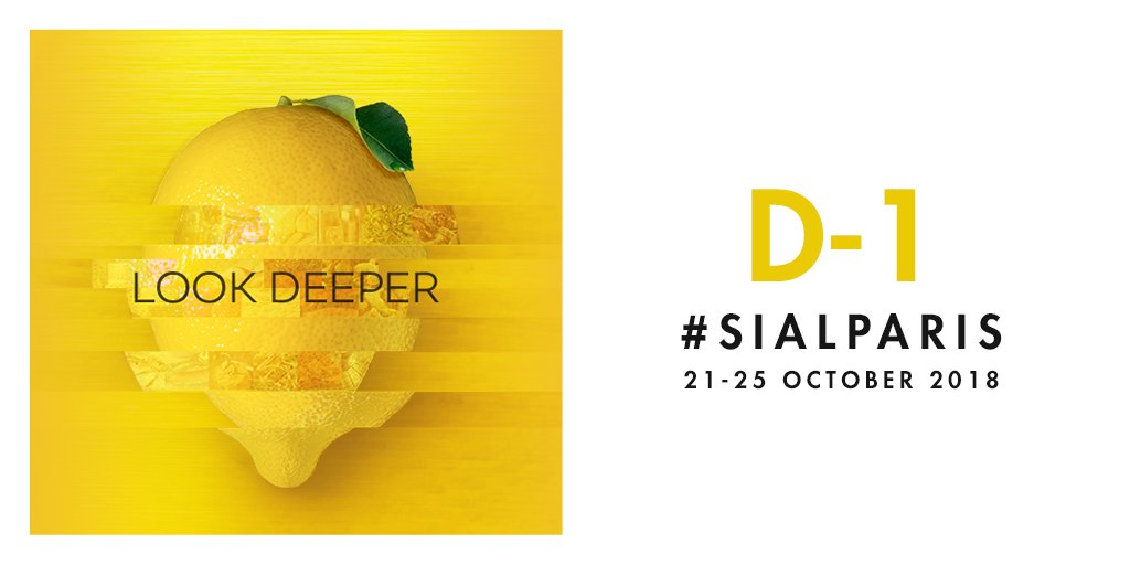 We can’t wait! See you tomorrow for the opening of #SIALParis ➡️ bit.ly/2r4UbVM