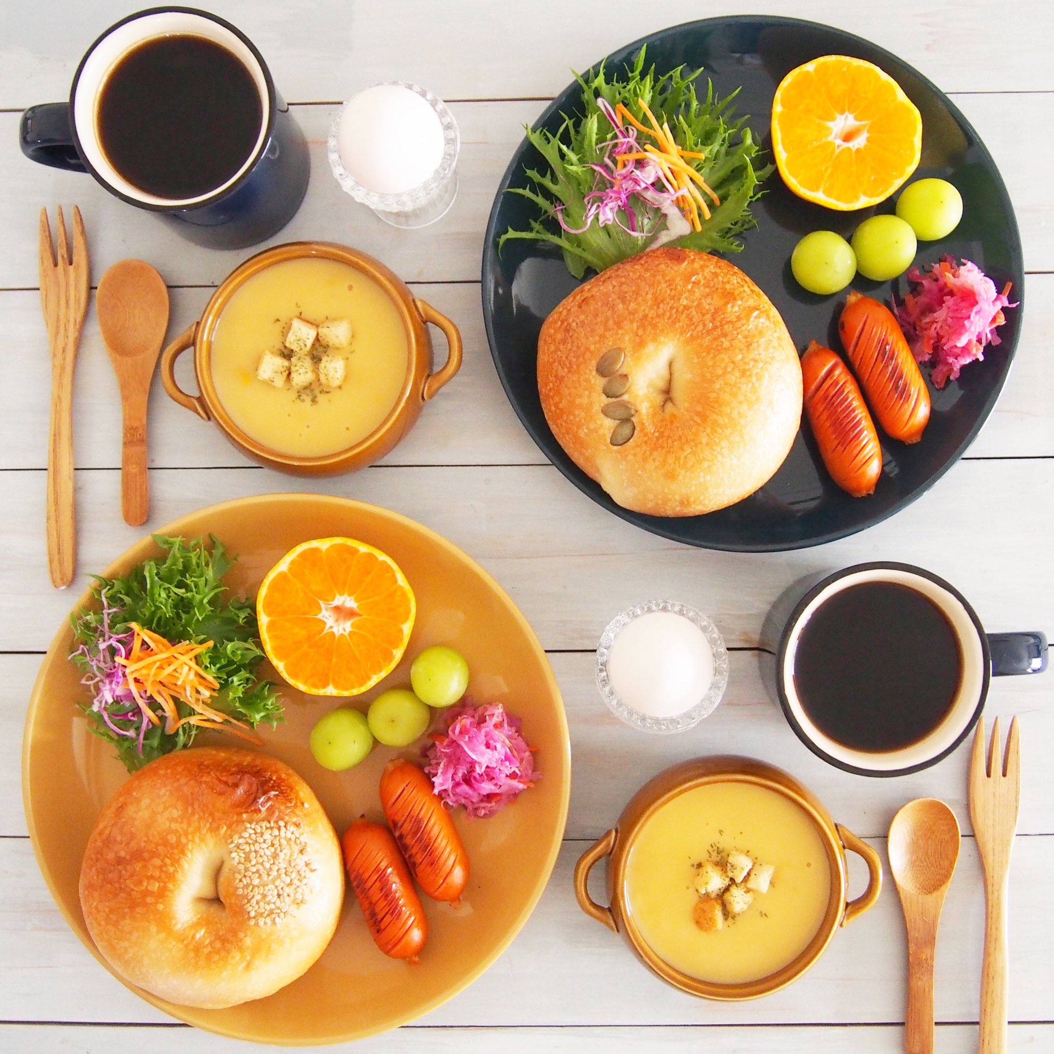 Twitter 上的 Aiのおうちごはん 今日の朝ごはん 大好きなベーグル屋さんのベーグルで ワンプレートごパン ベーグルもちもちで 美味しかったぁ Ch 朝ごはん 朝ごパン 朝食 ワンプレート 作り置きおかず 料理好きな人と繋がりたい T Co