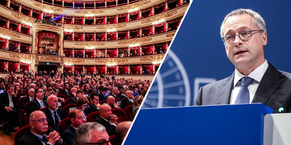 Il video integrale dell'intervento del Presidente di Assolombarda, <a href="/CarloBonomi_/">Carlo Bonomi</a> all'Assemblea Generale #Assolombarda2018
▶ youtube.com/watch?v=-e7SBP… #LaResponsabilitaDelFuturo