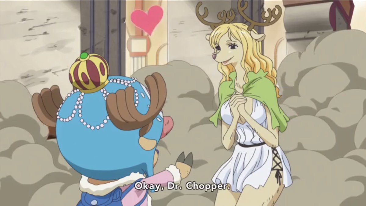 ぴかいち ジャンプにチョッパー トナカイミンクさんとかいう濃厚なケモナー おねショタがあったの知ってクソ興奮してる