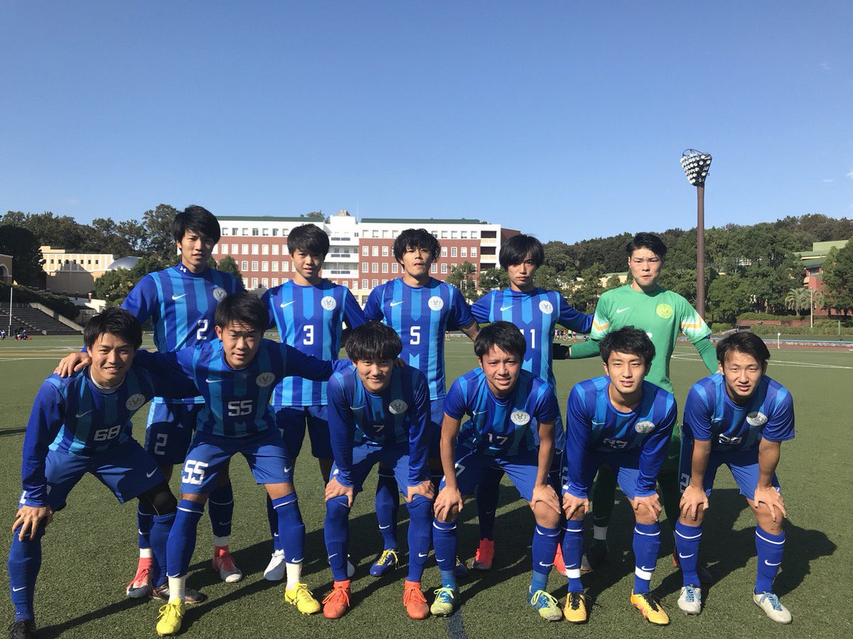 公式 玉川大学体育会サッカー部 على تويتر 試合結果 サタデーリーグ 10 土 Vs学習院大学 玉川大学記念g 前半 12分失点 22分失点 23分失点 後半 34分 山本 39分失点 合計 1 4 応援ありがとうございました 公式 玉川大学体育会サッカー部 على تويتر 試合結果 サタデーリーグ 10 土 Vs学習院大学 玉川大学記念g 前半 12分失点 22分失点 23分失点 後半 34分 山本 39分失点 合計 1 4 応援ありがとうございました