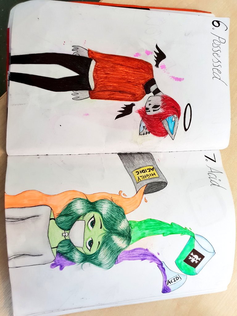 DWHSart's tweet photo. #Inktober #Inktober2018 #dormerswellshighschool https://t.co/JYQC3uCxZO