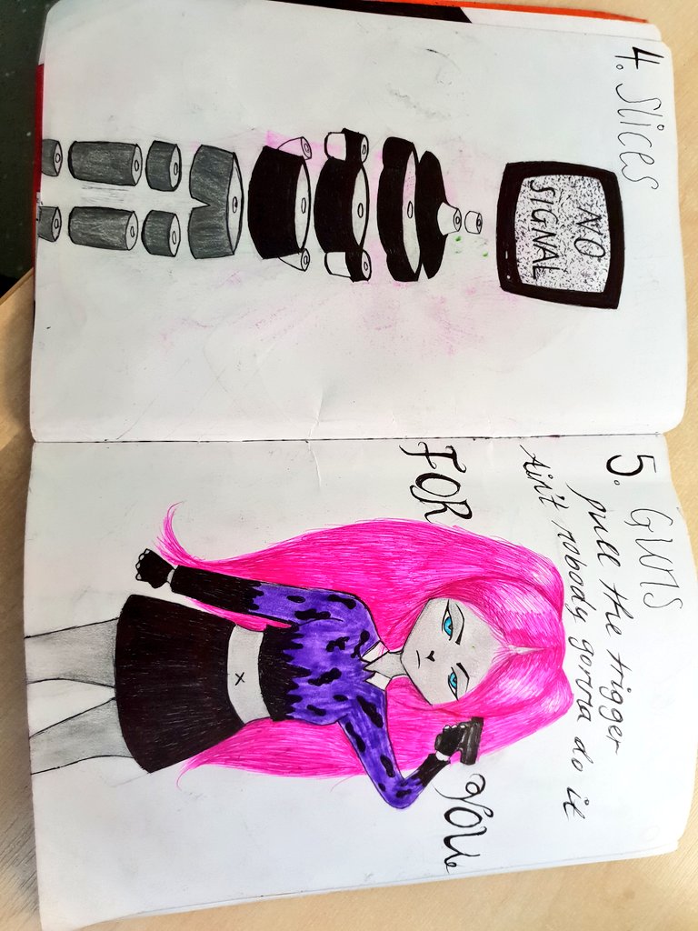 DWHSart's tweet photo. #Inktober #Inktober2018 #dormerswellshighschool https://t.co/JYQC3uCxZO