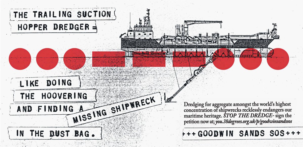 GoodwinSandsSOS's tweet image. HELP US SAVE OUR SHIPWRECKS!  Please make a pledge and RT today to help us prepare our case for a Judicial Review of @MMO decision to allow @Port_of_Dover to dredge #GoodwinSands #shipwreck #Military #aircraft #WWII #FlyingFortress #UXO 
crowdjustice.com/case/help-us-s…