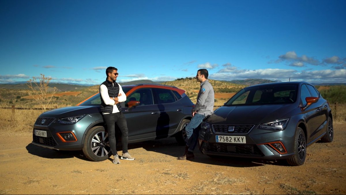 CCubicos's tweet photo. Ha llegado el momento de ver a nuestro invitado de hoy @Maxi_Iglesias! Un enamorado de la automoción, de la buena vida y de la música!! Hoy @_albertomontoya descubre con él las nuevas ediciones limitadas de @tuSEAT #beatsedition! #CCubicos180 @puntalproduc @FSalvadorCabos https://t.co/l4w7DqUvex