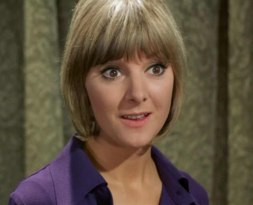 Happy Birthday Anneke Wills, born this day in 1941. 