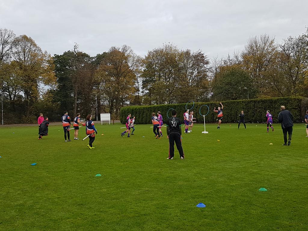 First game, Derby 80 - 30 Loughborough