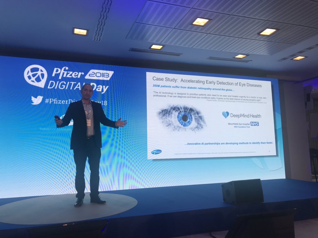 juliomayol's tweet photo. #AI #PfizerDigitalDay18 https://t.co/nZxv0oC9kO