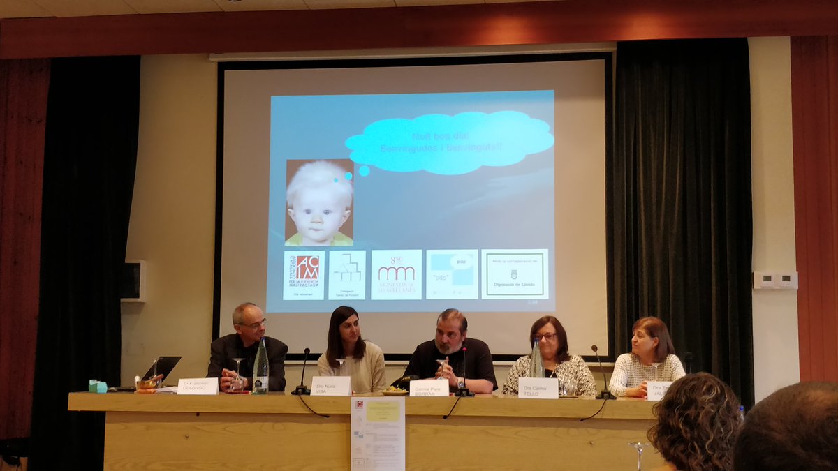 Ja hi som! Avui #trobadapediatriadeponent2018