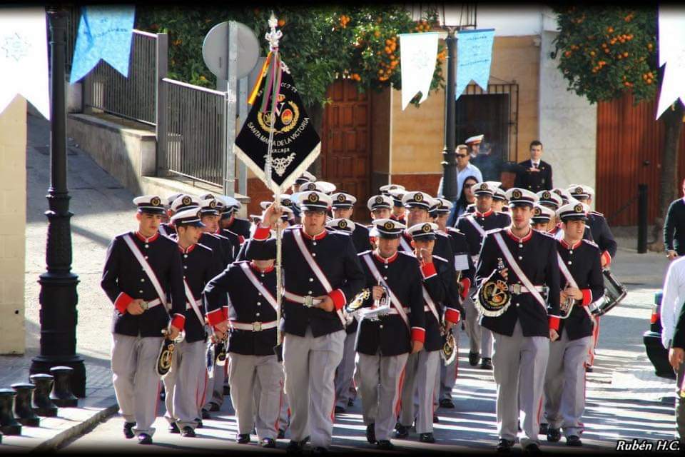 La primera formación musical que participará en Málaga Cofrade,  <a href="/CCTTVictoriamlg/">Victoria de Málaga</a> nos traerá sus sones para el deleite de nuestros visitantes.