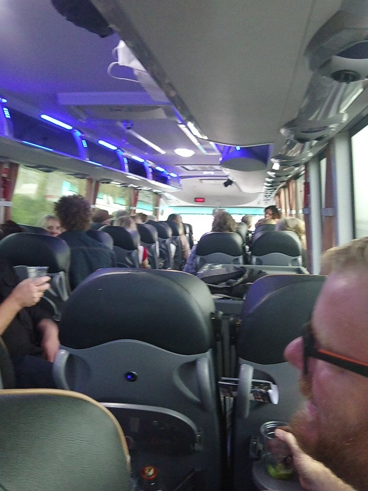 #IAmBrin1 Brin team on the way to London from Sunnyset. #PeoplesVoteMarch #PeoplesVote