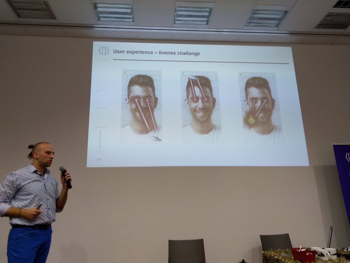 _ajoz_'s tweet image. Best way to do a face detection? Kill UFO with your eyes! Thanks for a great talk! @IdemiaGroup @mobilizationpl #mobilization8