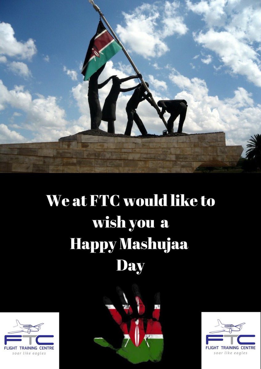 Fly_ftc's tweet photo. Happy Mashujaa Day! #mashujaaday #mashujaa #flyftc #flighttrainingcenter #kenya
🇰🇪🇰🇪🇰🇪🇰🇪🇰🇪🇰🇪🇰🇪 https://t.co/vjfmwCMEtx