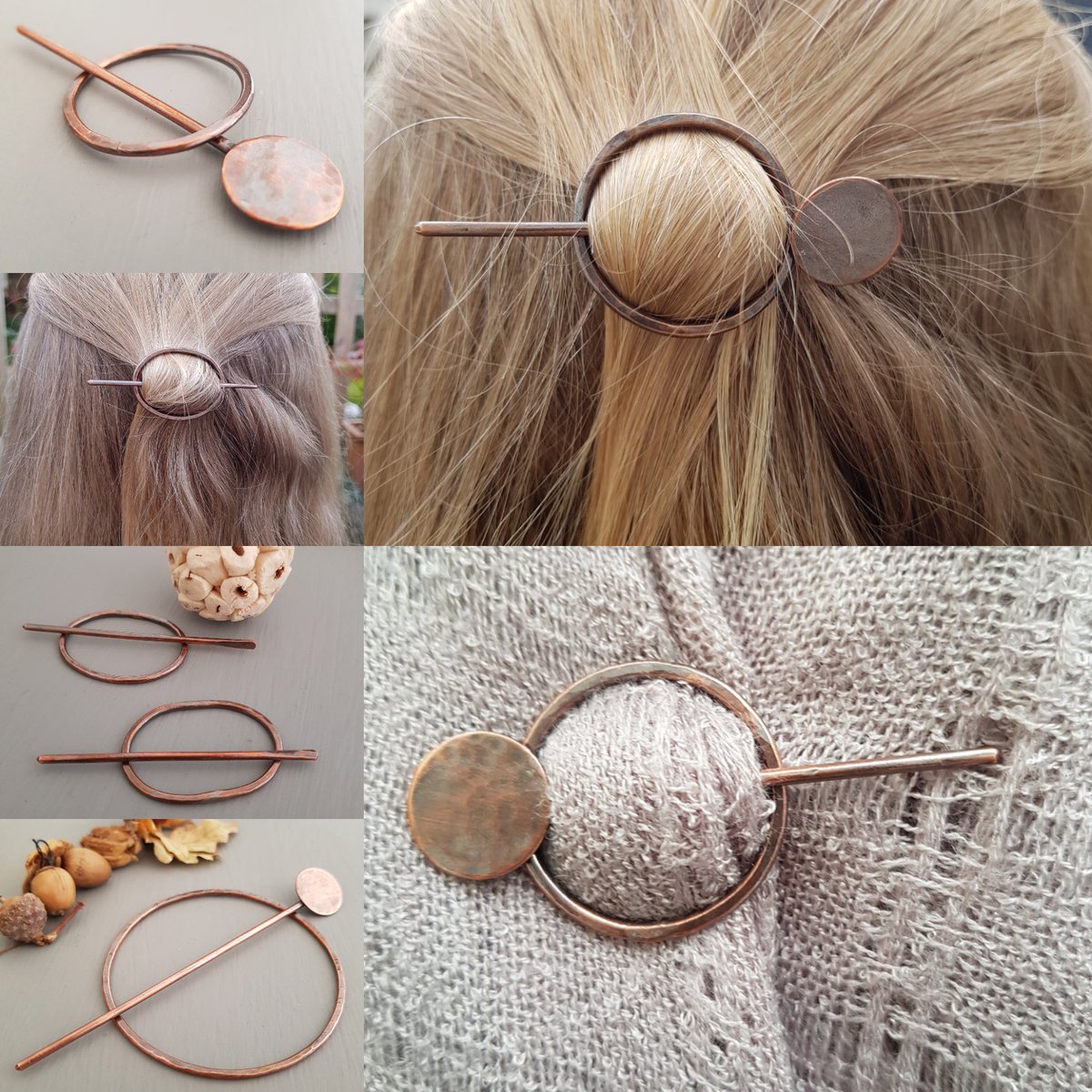 LonelyCove's tweet photo. I love a multifunctional gift #handygift
#Handmade from pure #copper
https://t.co/5JiDl3Dm8w
#womaninbizhour #crafturday #copperpin #pins #hairclip #scarfpin #sweaterpin #woolyknitpin #UKGiftHour #christmasgifts https://t.co/SKsK0wfxxC
