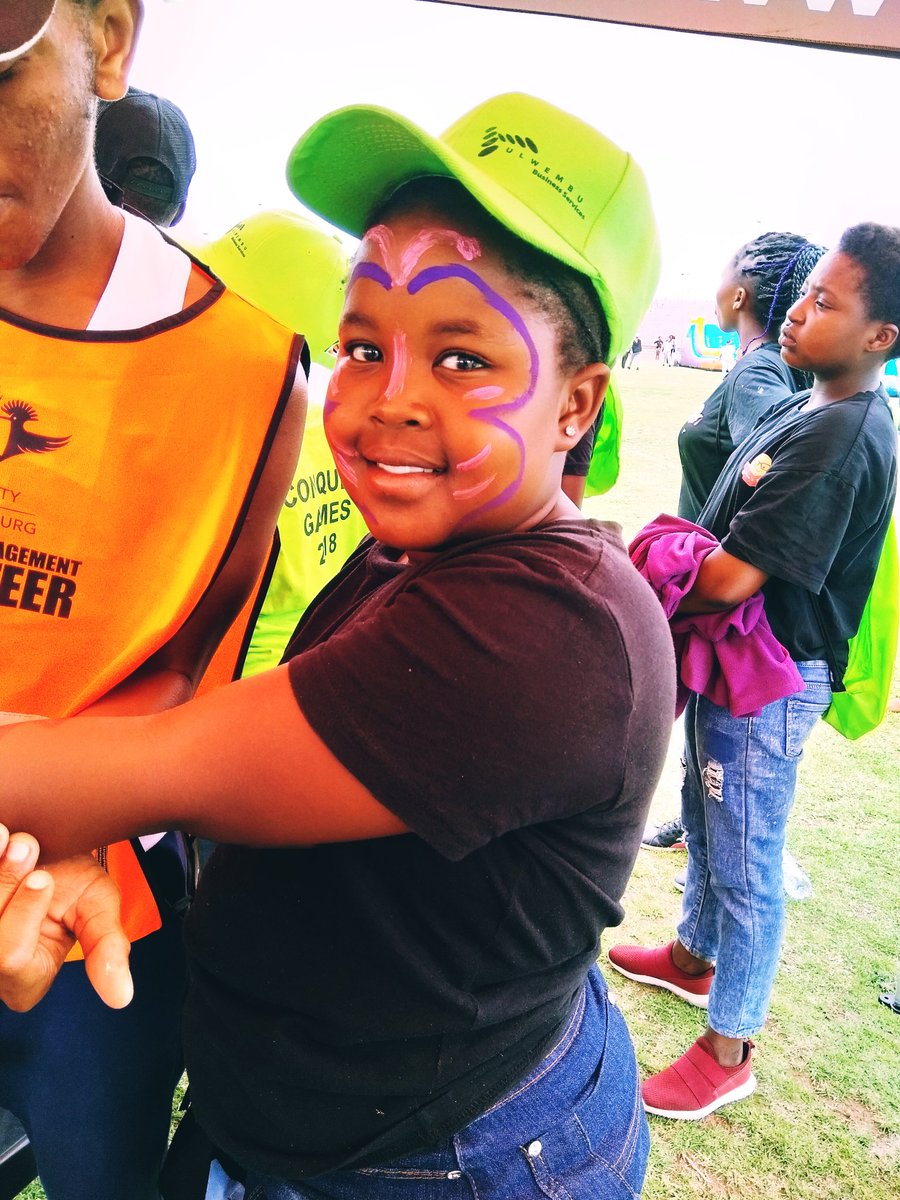 tsamthembi's tweet image. Together we can make a brighter day! 🎨 #ConquerGames2018