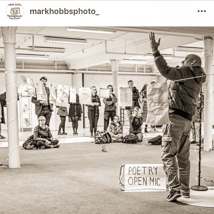 HarwoodAliArt's tweet image. #Poet and #Artist News: 
1/2 
On Thursday, I attended the celebration of #ib18 / launch party of the @indybiennial writers’ book at #georgehenrylees in #Liverpool...