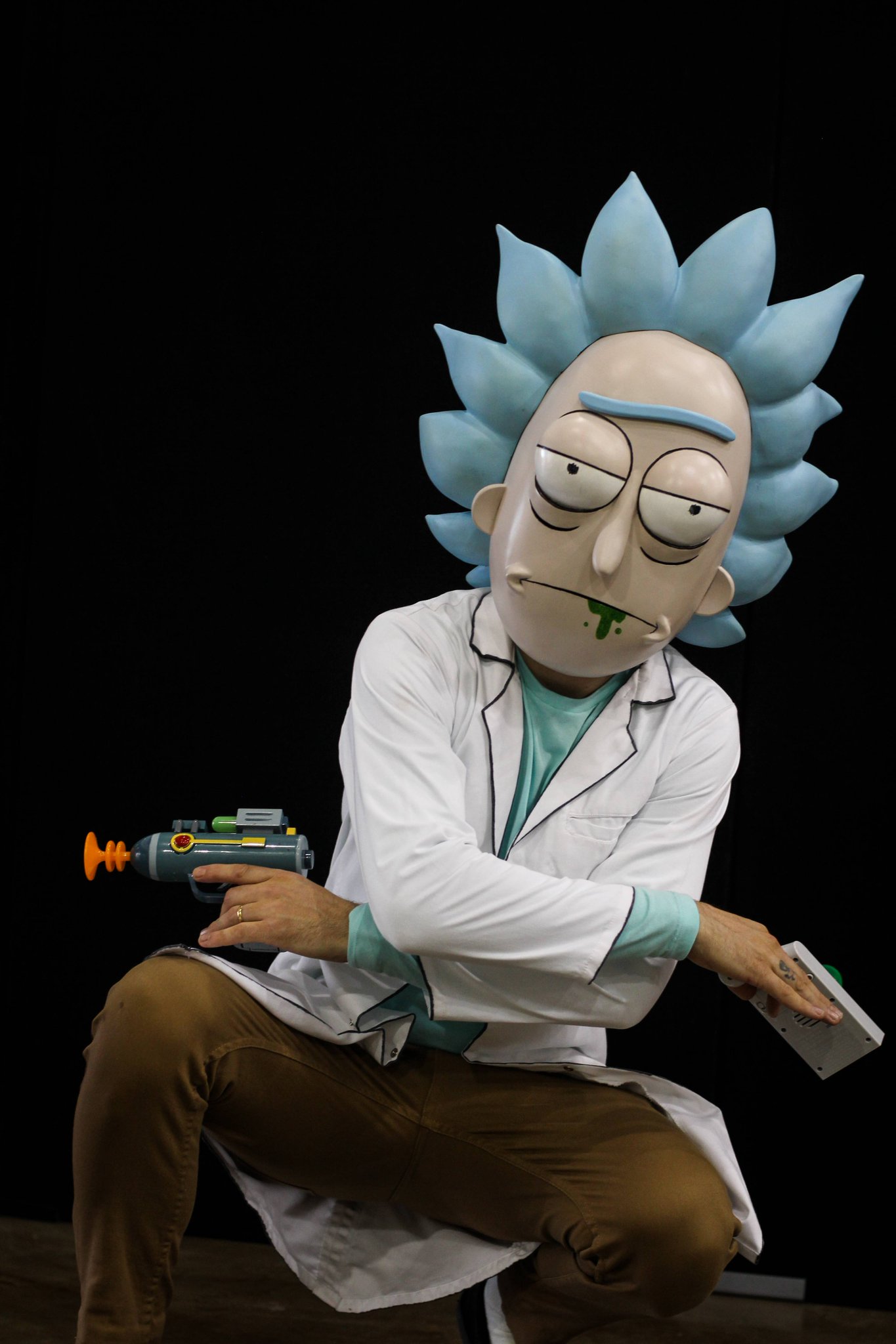 Cosplaywon on Twitter: "Rick Sanchez - Rick and Morty Cosplay and subm...