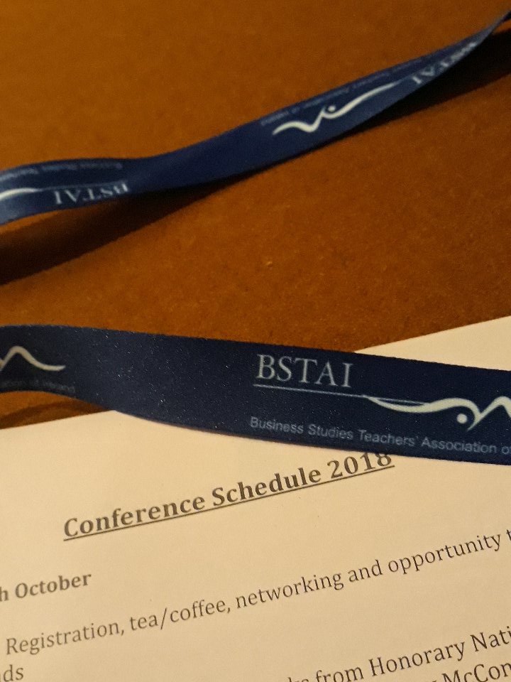 coll_aine's tweet image. Busy day ahead @bstaireland National Conference #BSTAIcon
