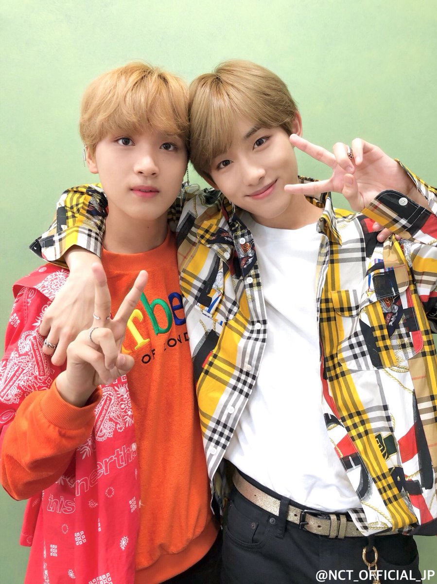 NCT 127 Personal Interview＞ ウィンウィン&ヘチャン 2shot