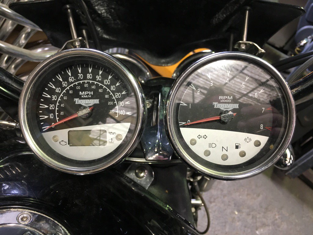 GeneralAuctions's tweet photo. #Auction Monday 22.10.18 #TriumpRocket #Motorcycle 
https://t.co/PcSEdDKqQh 
https://t.co/nJX5awxJp4 https://t.co/2XD69ZF6z2