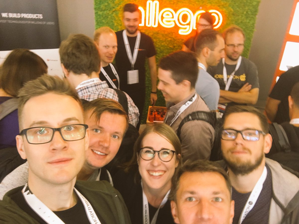 EwaLudwiczak's tweet image. Hello @mobilizationpl 👋 #allegrotech #mobilization8