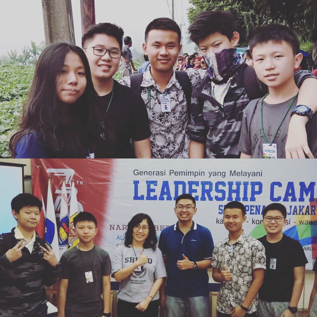 pis_kg's tweet photo. Leadership Camp, PENABUR Secondary KG #PSKG #PENABUR https://t.co/mEzjFHp5QK
