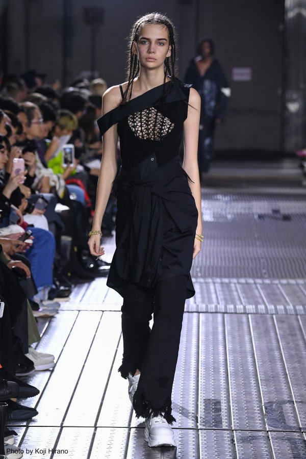 RakutenFWT's tweet photo. [ Information] #AmazonFWT Collection Report | CHRISTIAN DADA
[JP]https://t.co/f4AIB6UbX7
[EN]https://t.co/hRUxmIXI0y
 #AMFWT #fashionweek #ファッションウィーク #tokyo #東京 #2019SS #2019春夏 #CHRISTIAN_DADA #クリスチャンダダ https://t.co/nCjDj87T98
