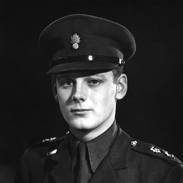 Lord Montague as a Grenadier Guard Captain.