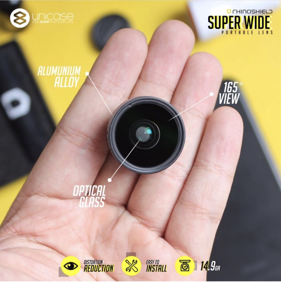 Achieve DSLR quality results with Rhinoshield add on lenses. Compatible with our cases
.
Buy urs at Souq.com at souq.link/2G0RkUk
.
#SaturdayMotivation #abudhbi #Dubai #mydubai #MyDubai #ShamsDubai #uae #UAE #visitdubai #الإمارات_اليوم #سوق